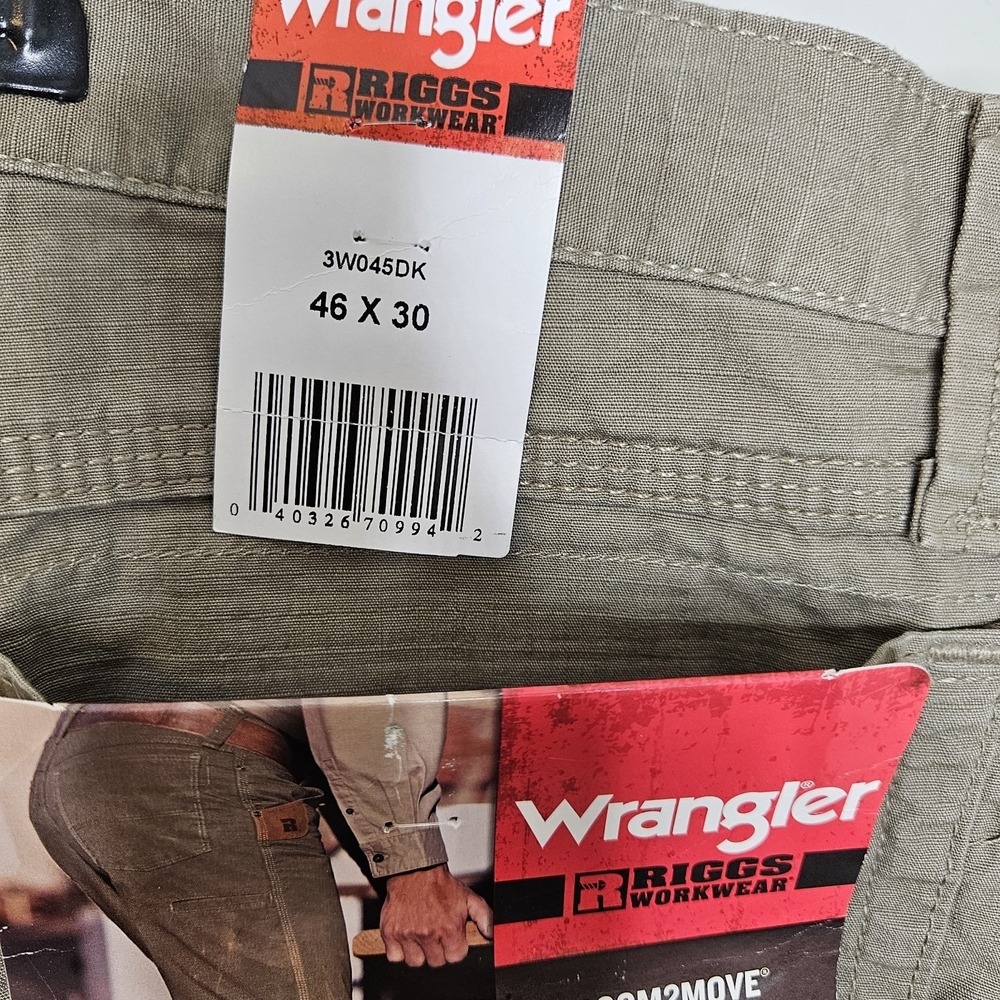 Wrangler Riggs Workwear Size 46 X 30 - Picture 5 of 11